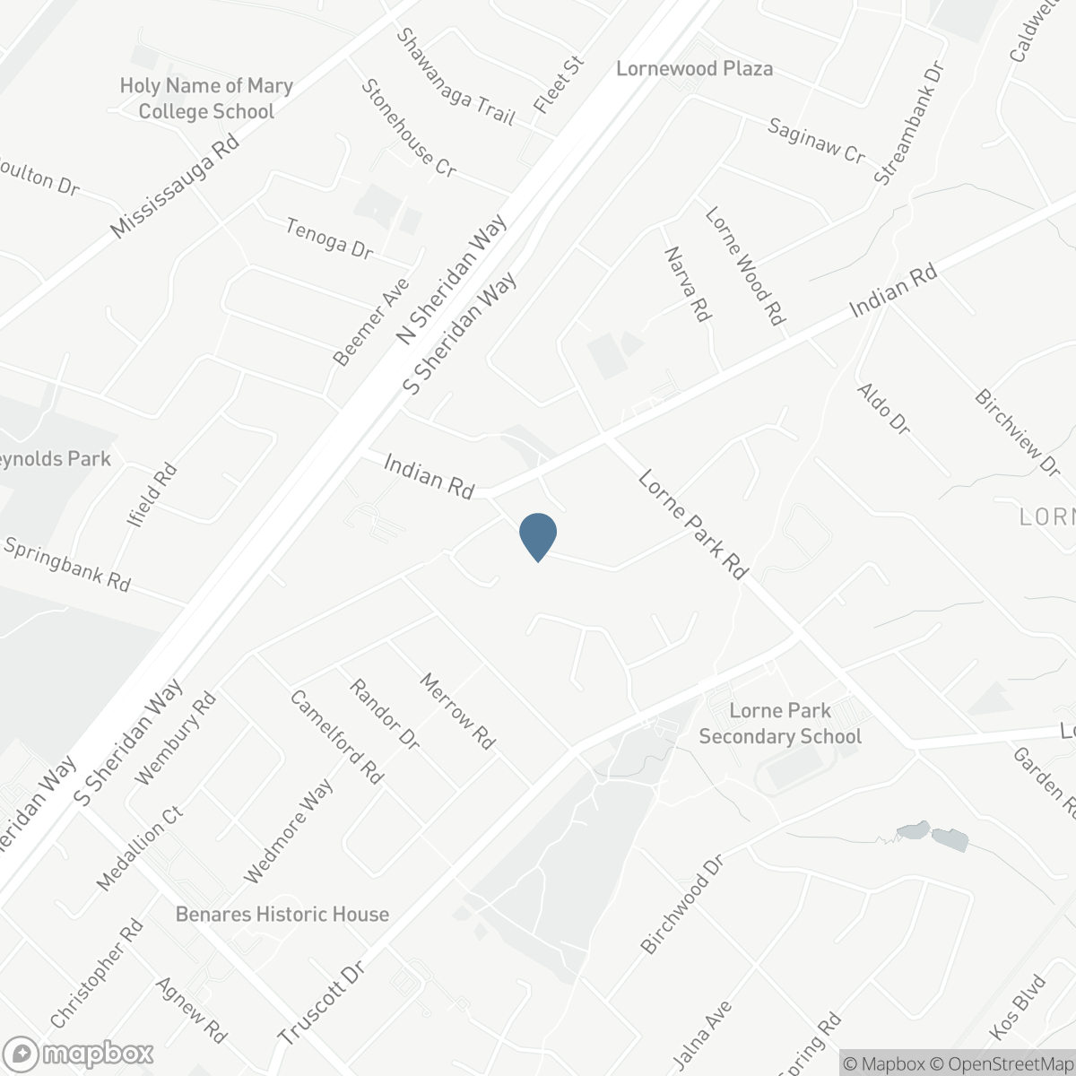 1469 CRESCENT ROAD, Mississauga, Ontario L5H 1P5